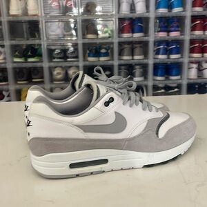 Air Max 1 'White Black Wolf Grey'